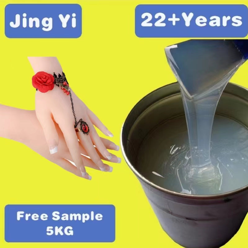 2024 Competitive Price 100% Food Grade Soft Rtv2 Silicone Rubber for Dildo Silicone Dildos for Women Platinum Silicone