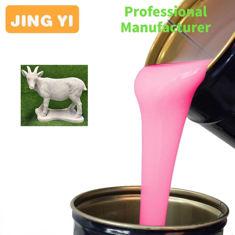 Chinese Factory Cheap Industrial Grade RTV2 Silicone Liquid Rubber for Statue & Sculpture Mold Silicone for Candle Mold