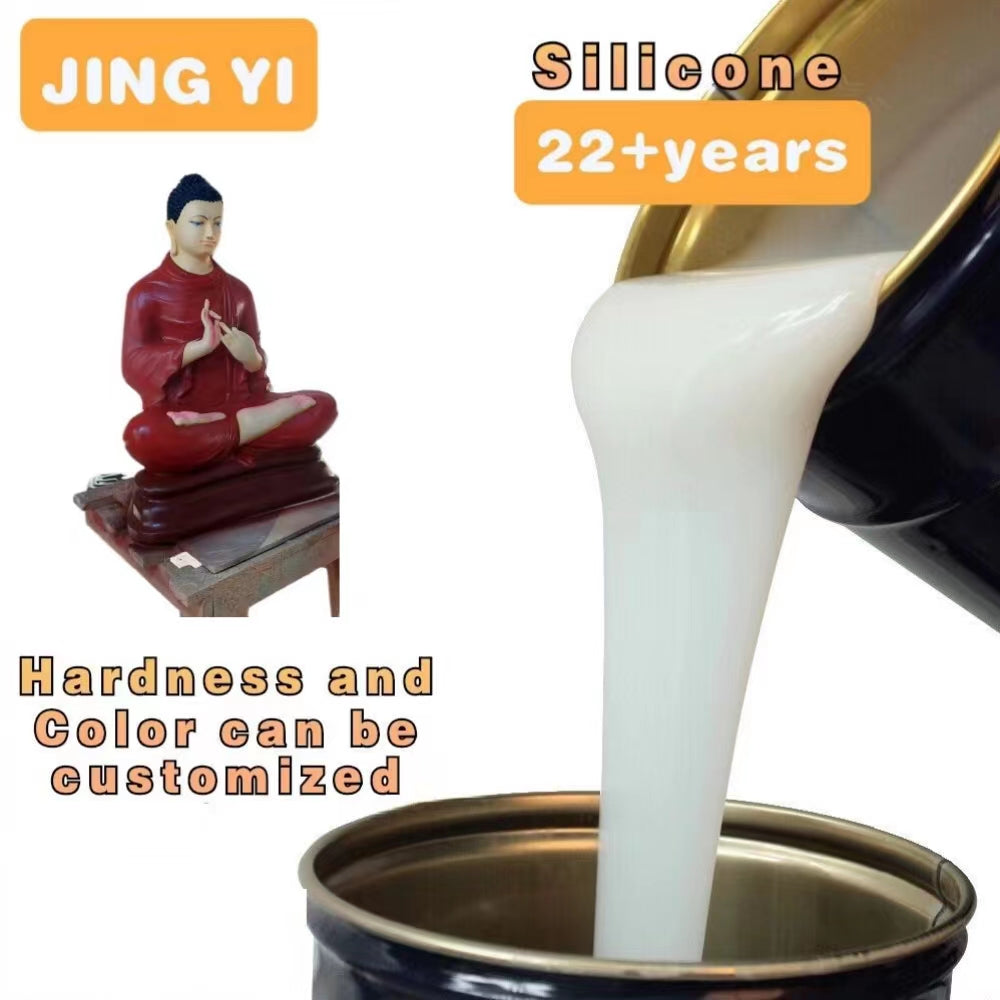 Organic Silicone Manufacturer Raw Material Rubber Silicone for Light Fixture Unsaturated Resin Imitating Redwood Furniture
