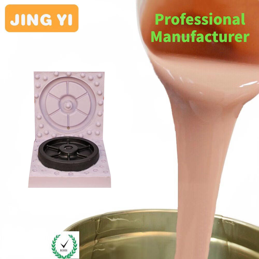 Fast Delivery High Quality Liquid Molding Silicone Rubber for Resin Crafts Molds Direct Sales Two Component Resin Molds Silicone