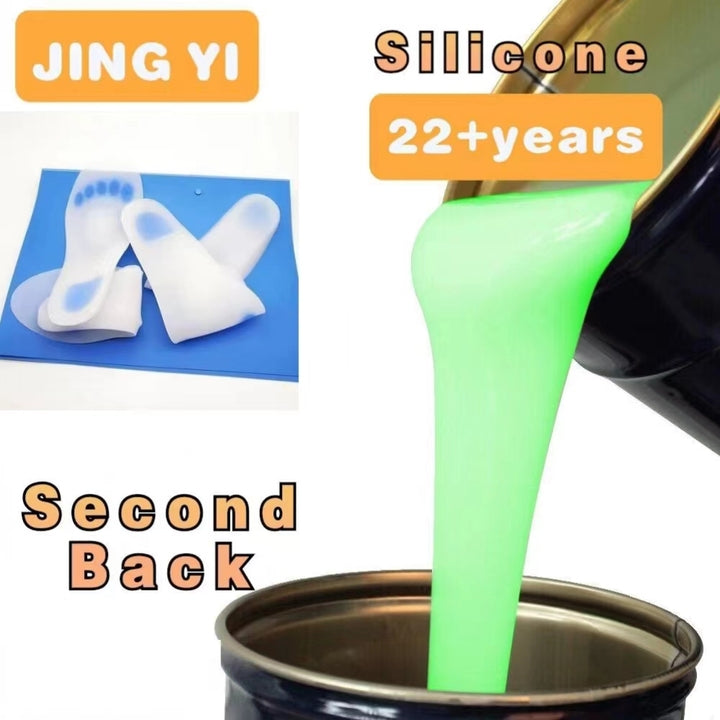 Goma de moldeado de silicona transparente, producción directa de fábrica, rtv, caucho de silicona, líquido, platino