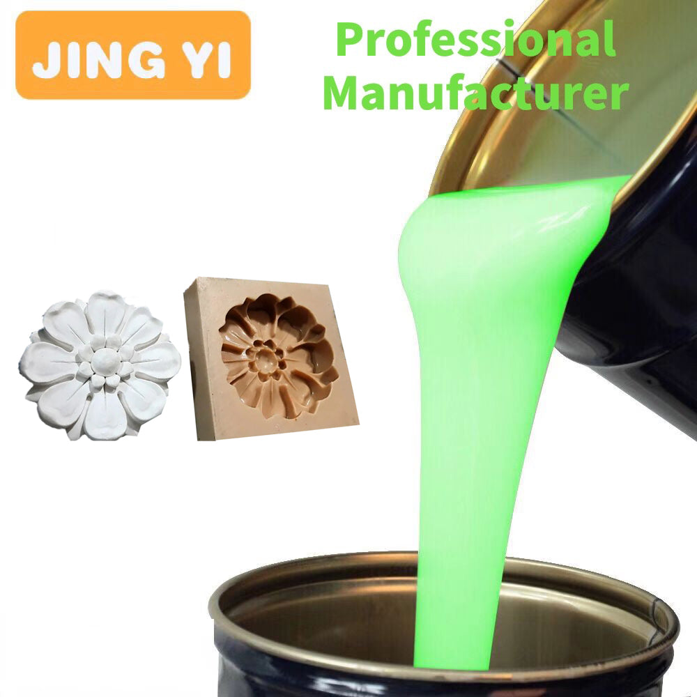 Adequate Stock 2024 New Style Liquid Molding Silicone Rubber for Gypsum Molds Casting Factory Wholesale Rtv2 Silicone Rubber
