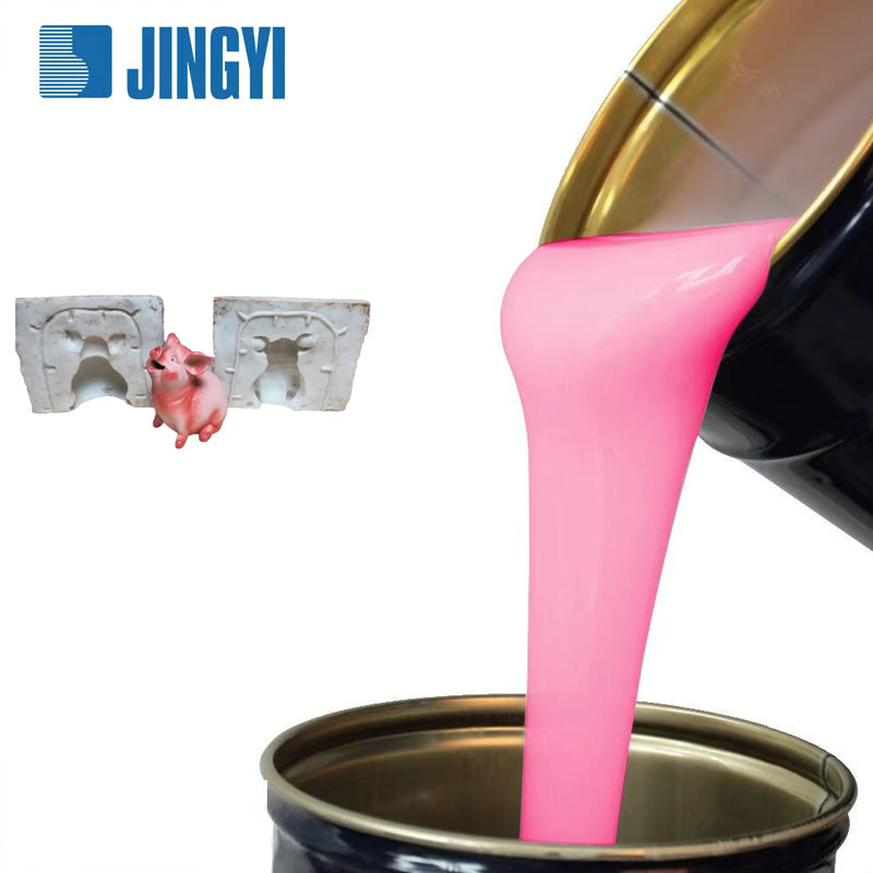 Free Sample Liquid Silicone Rubber RTV 2 for Resin Toys Craft Light Fixture Molds,Imitating Redwood Furniture Silicone Rubber