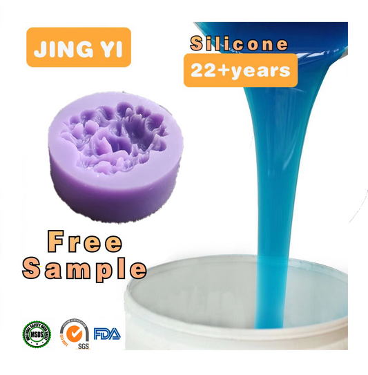 Wholesale Industrial Grade Liquid Silicone Rubber for Soap square Candle Mold DIY Handmade Resin Crafts Tin Cure Liquid Silicone