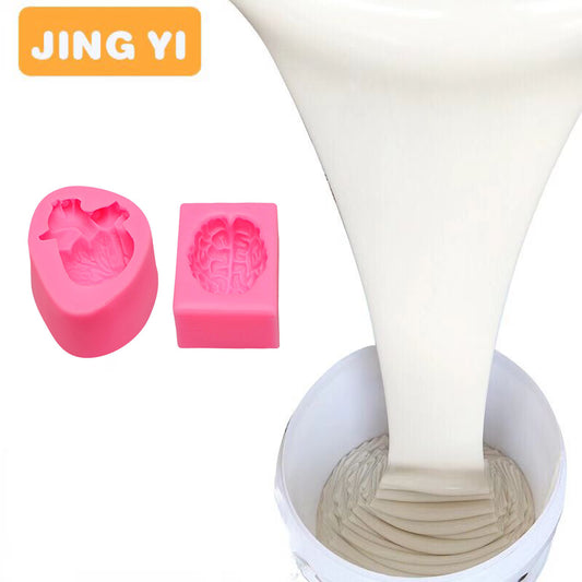 Factory Wholesale Top Quality Liquid Mold Silicone Rubber for Mold Making Polyurethane Clay Casting Resin Molds Silicone