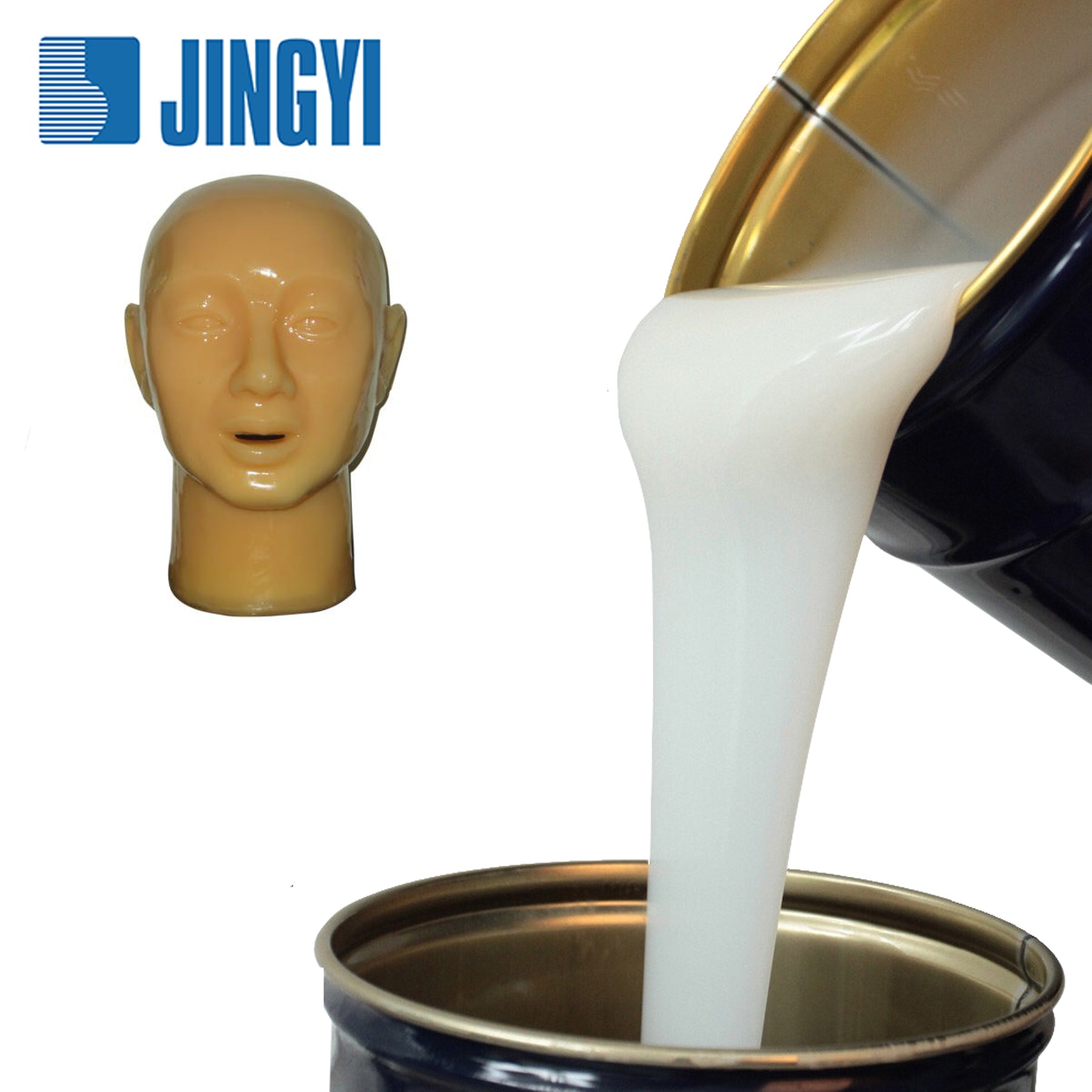 22 Years of Experience Liquid Silicone for Human Body Part Addition Type Platinum Cured Silicone Rubber