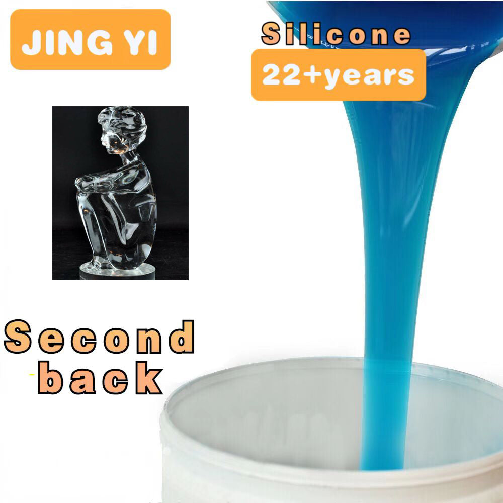 Fast Delivery High Burn Resistance Liquid Silicone For Resin Crafts Mold Making Best Price Epoxy Resin Molds Silicone Rubber