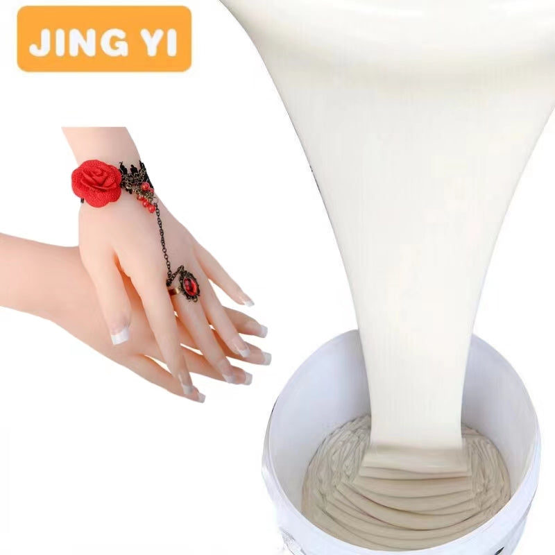 2024 Competitive Price 100% Food Grade Soft Rtv2 Silicone Rubber for Dildo Silicone Dildos for Women Platinum Silicone