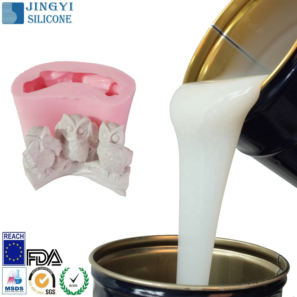 Free Sample RTV 2 LSR Mould Silicone Rubber Mold Making Liquid Rubber for Polyurethane Resin Gypsum Casting Silicone Rubber
