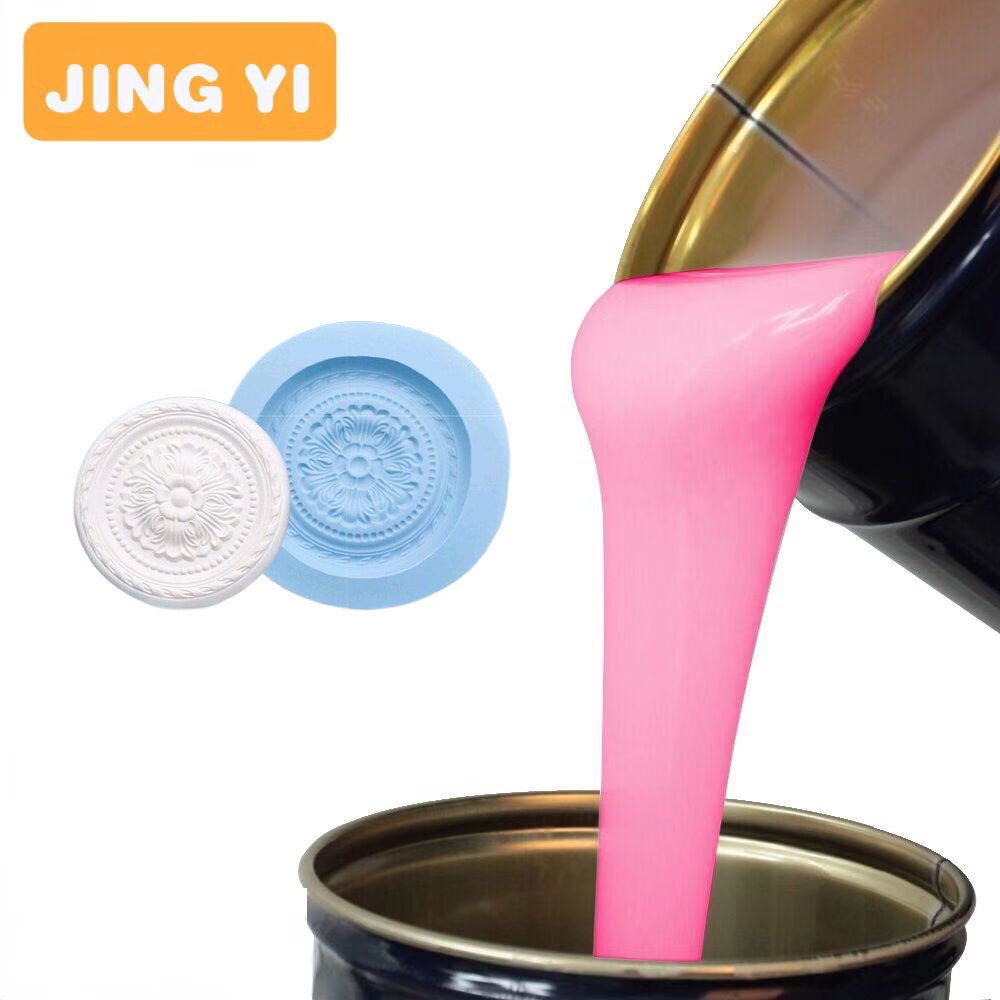 Free Sample 5KG Mold Silicone Making RTV 2 Casting Concrete Product Liquid Silicone Rubber for Molds