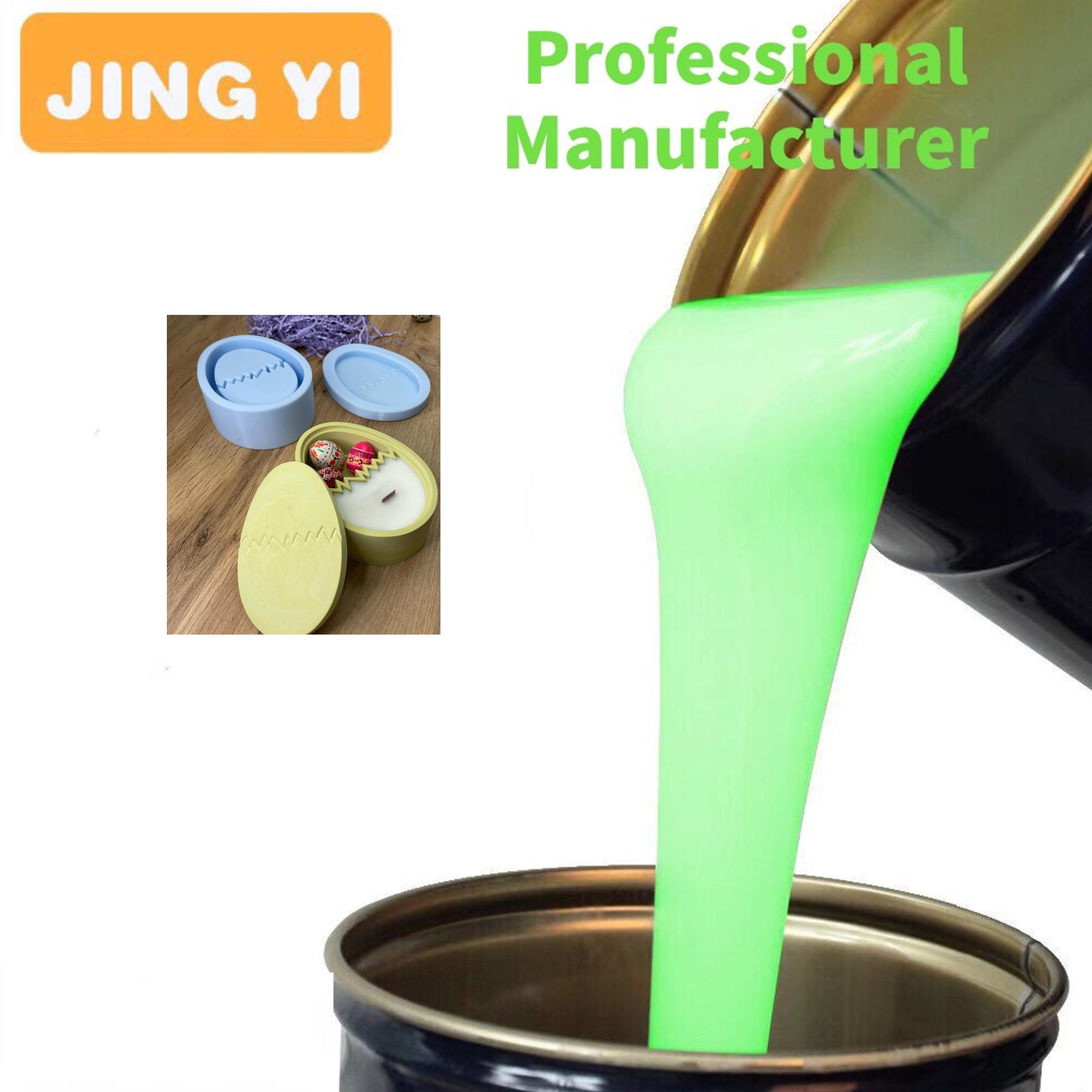 2024 One -stop Purchase Lsr Silicone for Sculpture Mold Animal Silicone Rubber for Mold Making Rtv 2 Silicone