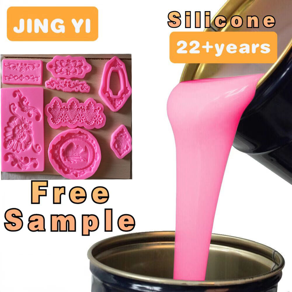 2023 New Style Clear Mold Texture Molding Silicone for Fondant Cake Chocolate Mold Hot Sale Mold Making Liquid Silicone Rubber