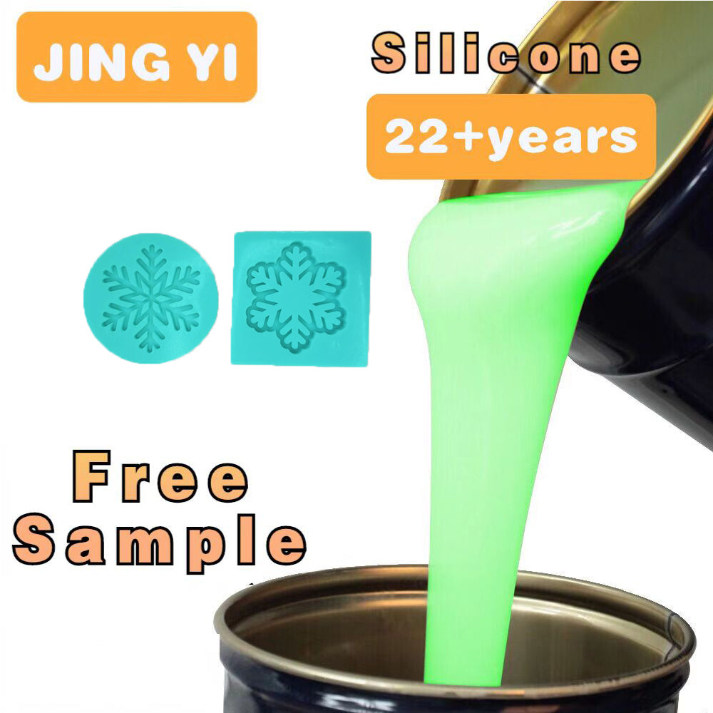 Free Sample 10 Shore a Soft Liquid Silicone Rubber Rtv Casting Silicone Raw Material for Making Mold