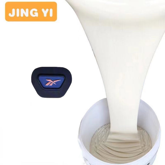 Free Sample Transparent Liquid Silicone for Fabric Platinum Cured Silicone Rubber for Dressing Tag/Textile Silicone Rubber