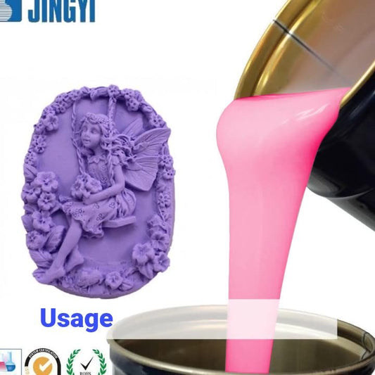 One Stop Purchase Silicon Mold Making RTV 2 Casting Concrete Product Liquid Silicone Rubber for Molds Moldes De Silicona