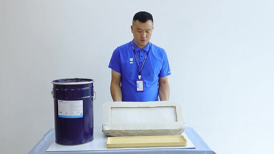 RTV 2 Part Mold Making Liquid Silicone Rubber Flexible Casting for Concrete Molds Making