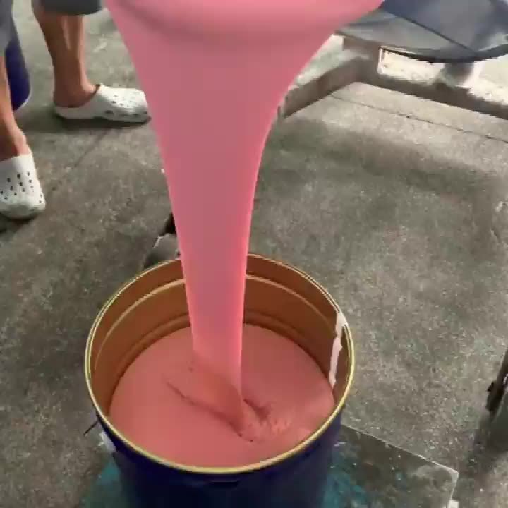 2024 Factory Sales High Quality Silicone Rtv Liquid Silicone Rubber for Small Art Mold Making Fast Delivery Transparent Silicone