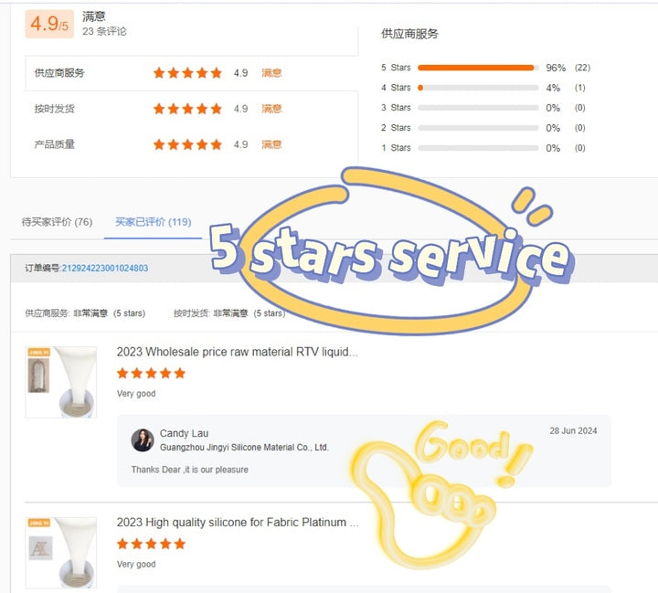 Fast Delivery Rtv2 Liquid Silicone Resin for DIY Flower Preservation Resin Art Casting Factory Sales High Clearly Silicone Resin