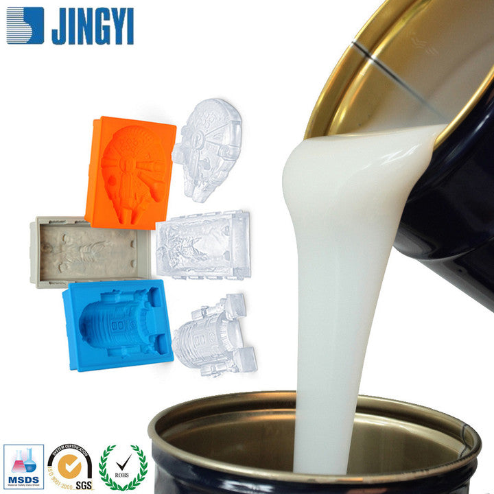 Free Sample 10 Shore a Soft Silicone Rubber Liquid Rtv Casting Silicone Liquid Silicone Rubber Products