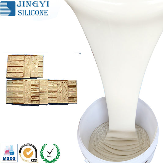 China High Quality LSR Molding Liquid Silicone Rubber to Make Molds of Building Material