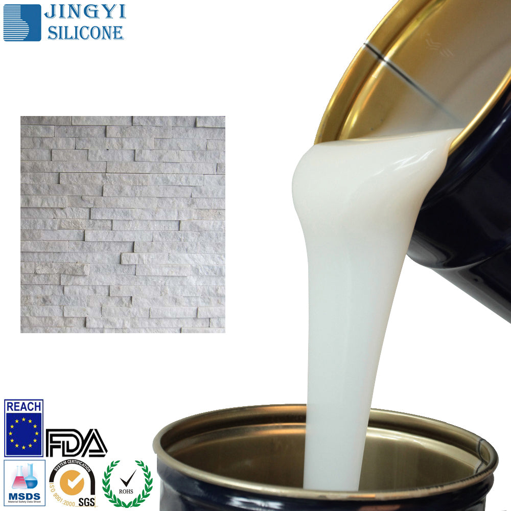 China High Quality LSR Molding Liquid Silicone Rubber to Make Molds of Building Material