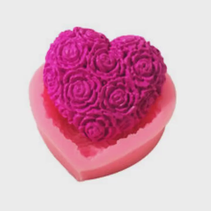 Free Sample RTV Raw Material Liquid Silicone Rubber to Make Molds of Flower Islamic Arabesque Candle Mold Silicone Rubber